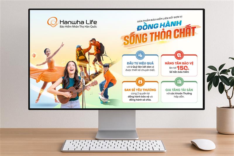 Hanwha Life được vinh danh có “Sản phẩm bảo hiểm đáp ứng nhu cầu bảo vệ tài chính tốt nhất”